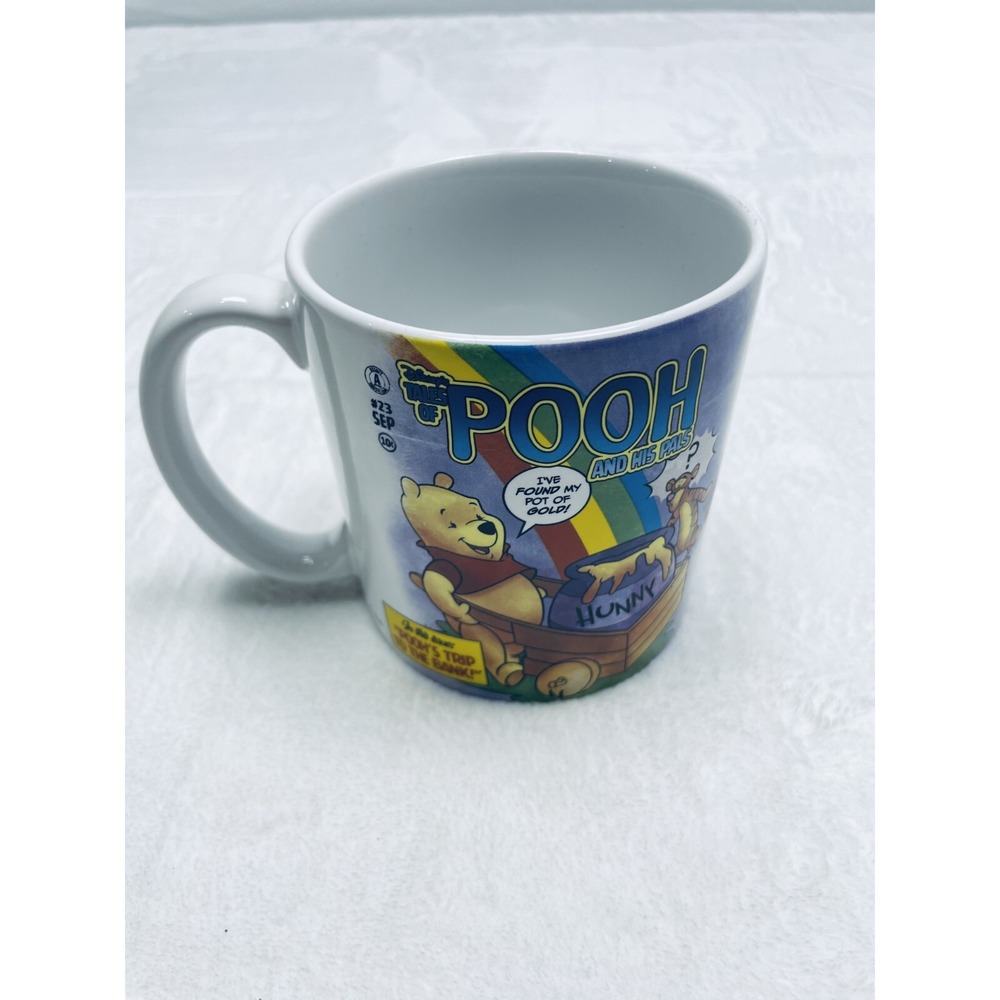 Disney Store Pooh Mug "Tales of‎ Pooh And His Pals"